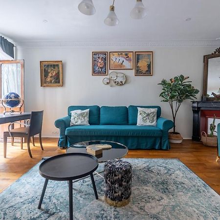 Appartement 2 Etages Paris - Metro 9 Grands Boulevards - Folies Bergeres Eksteriør bilde