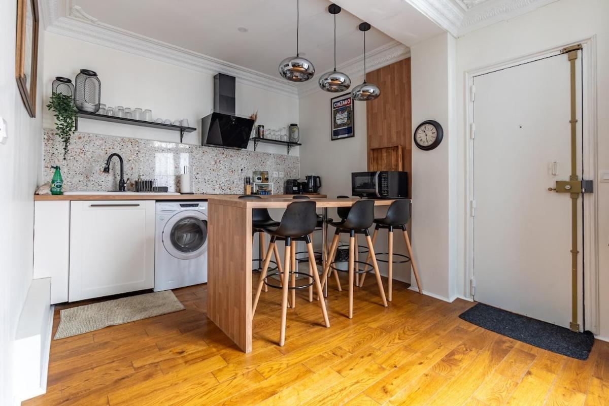 Appartement 2 Etages Paris - Metro 9 Grands Boulevards - Folies Bergeres Eksteriør bilde