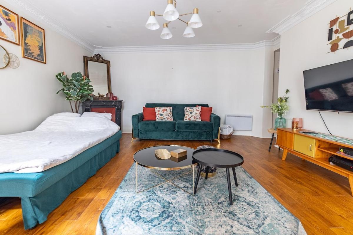 Appartement 2 Etages Paris - Metro 9 Grands Boulevards - Folies Bergeres Eksteriør bilde