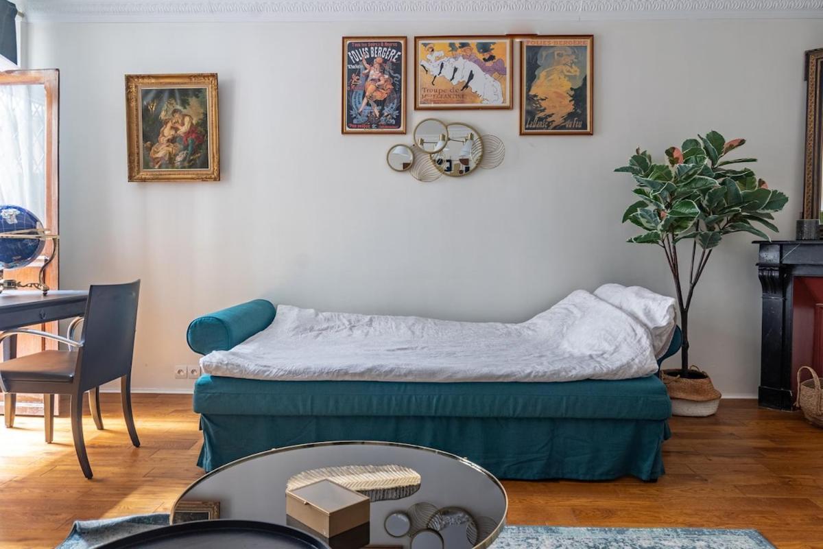 Appartement 2 Etages Paris - Metro 9 Grands Boulevards - Folies Bergeres Eksteriør bilde